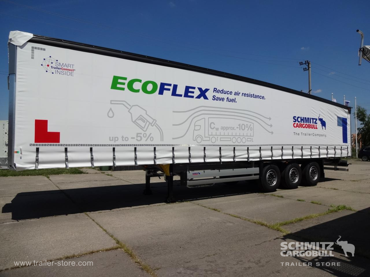 Schmitz Cargobull Curtainsider Standard 