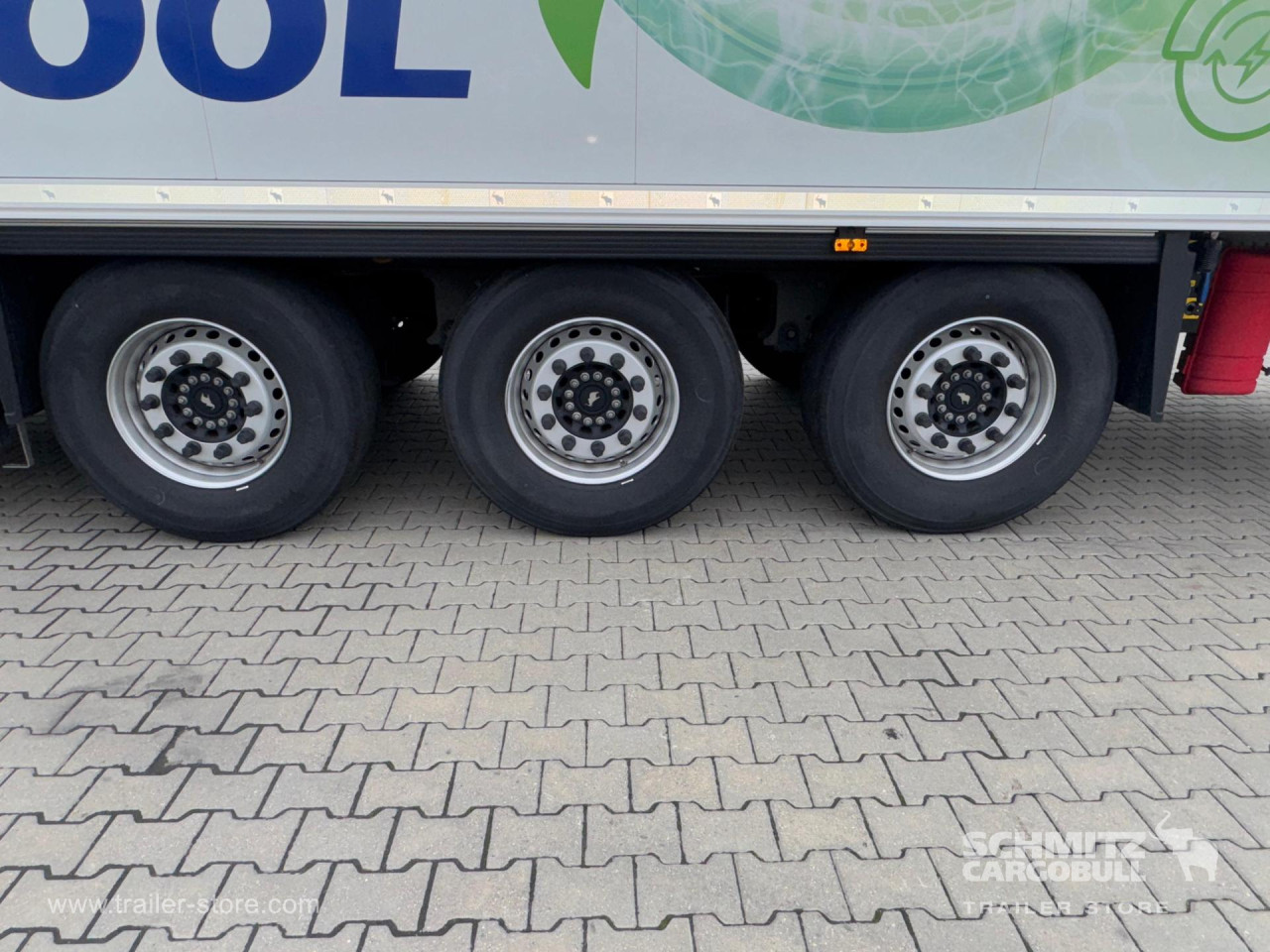 Schmitz Cargobull Reefer Multitemp 