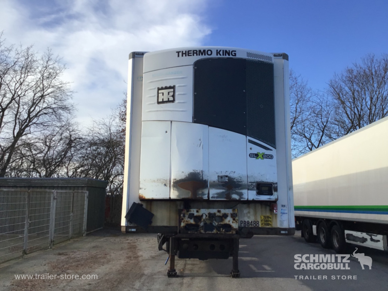 Krone Reefer Standard Taillift 
