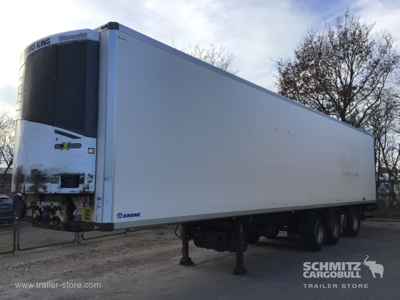 Krone Reefer Standard Taillift 
