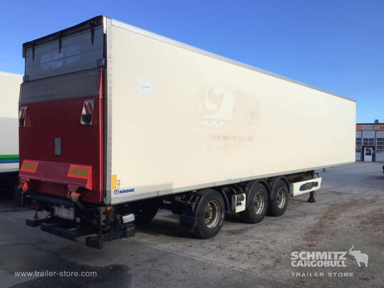 Krone Reefer Standard Taillift 