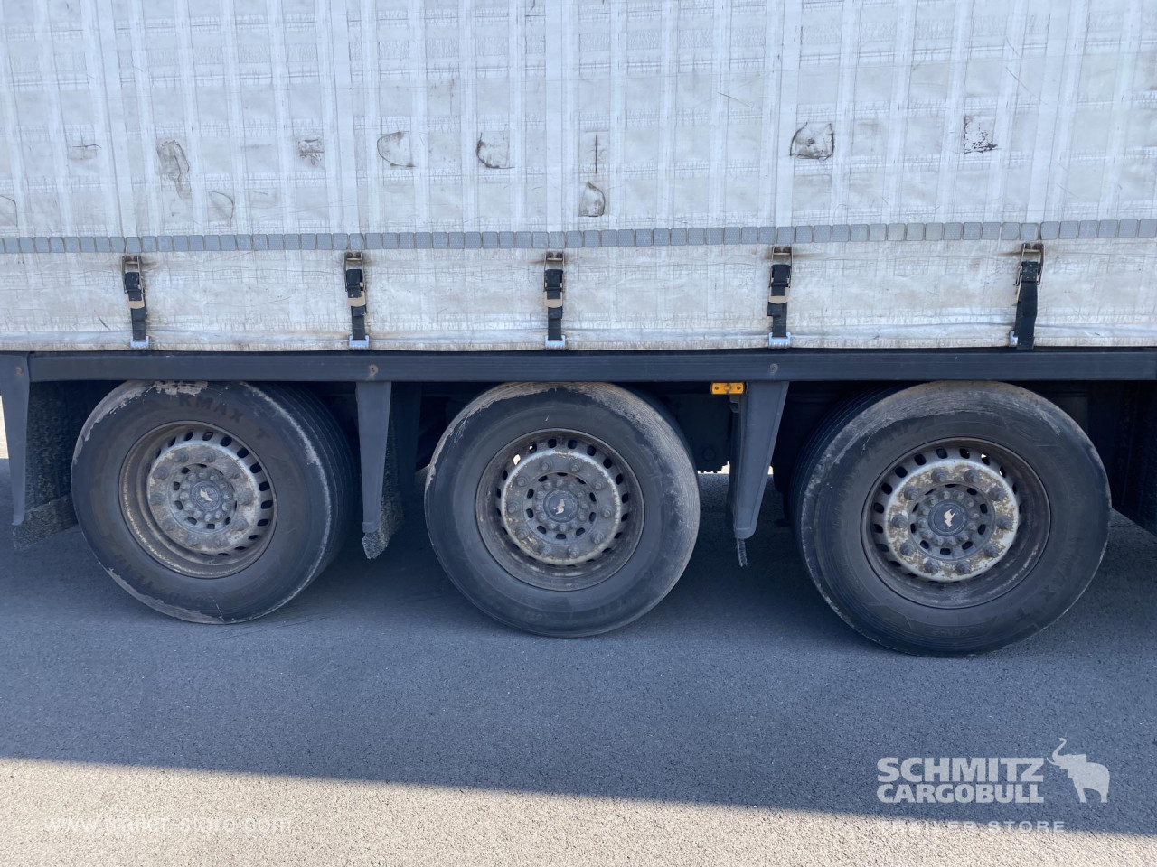 Schmitz Cargobull Semitrailer Curtainsider Standard 