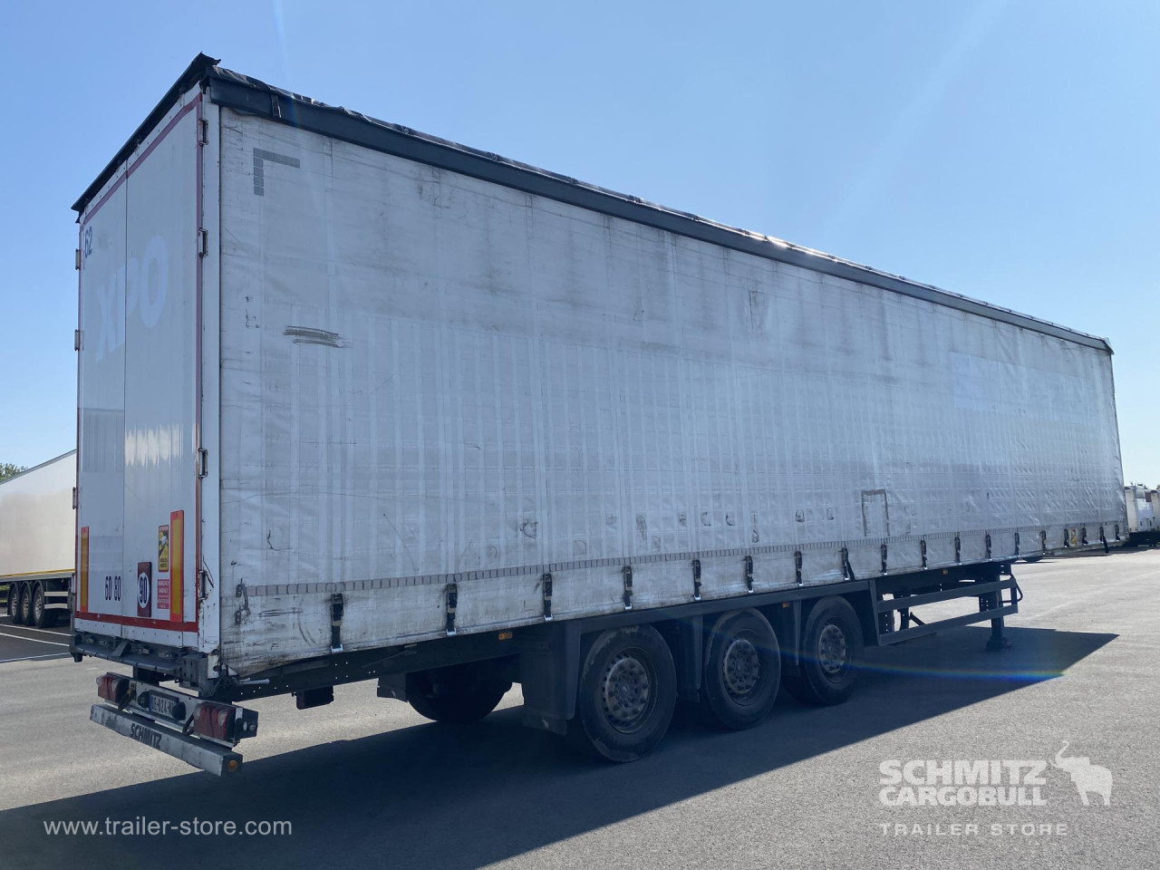 Schmitz Cargobull Semitrailer Curtainsider Standard 