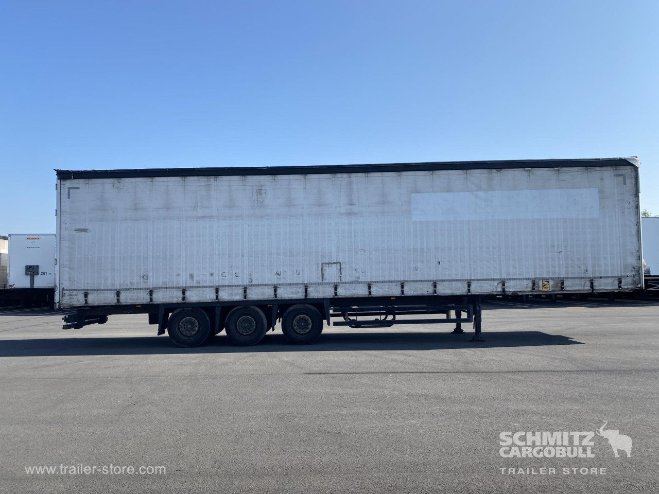 Schmitz Cargobull Semitrailer Curtainsider Standard 