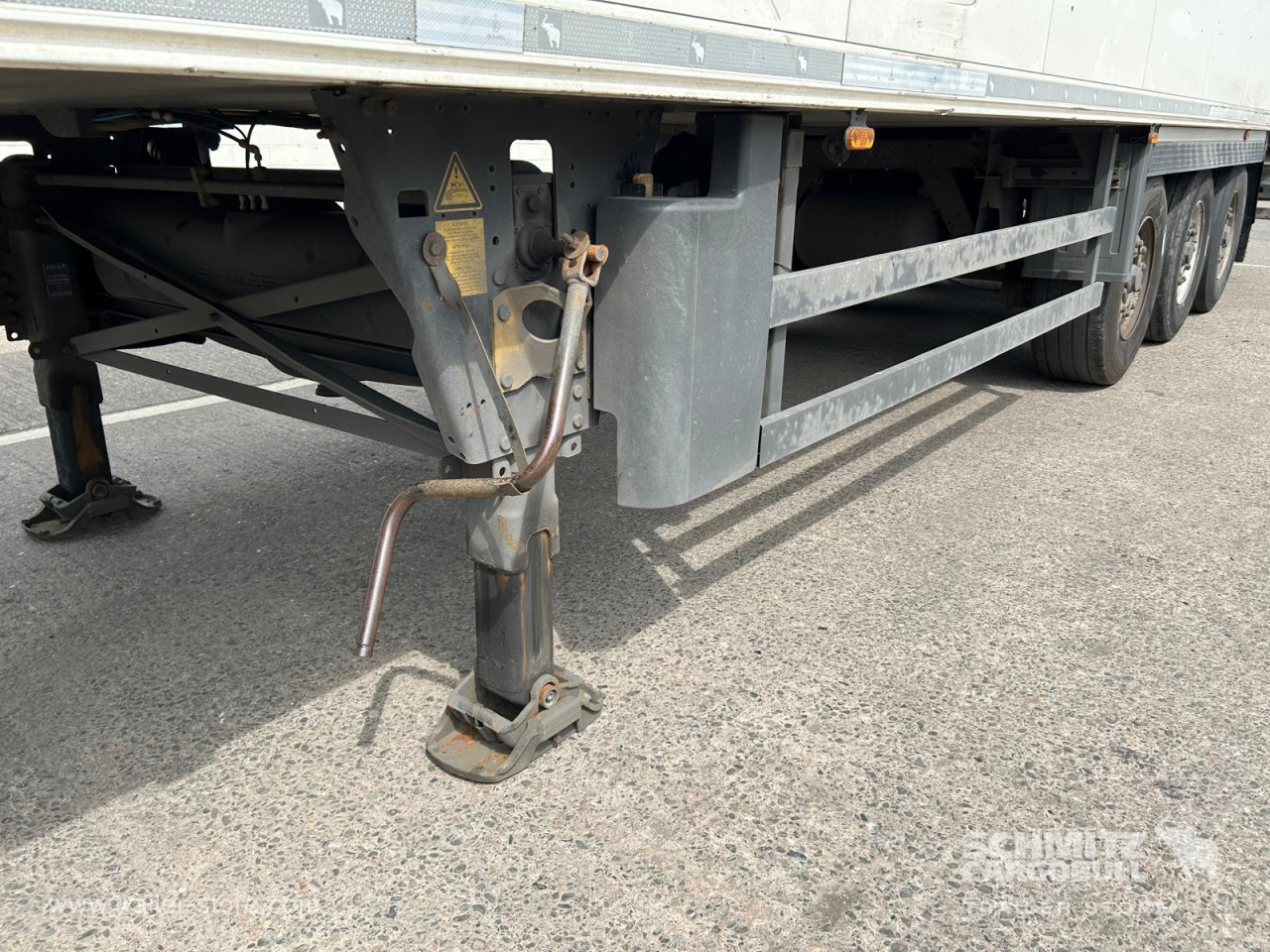 Schmitz Cargobull Reefer Multitemp 