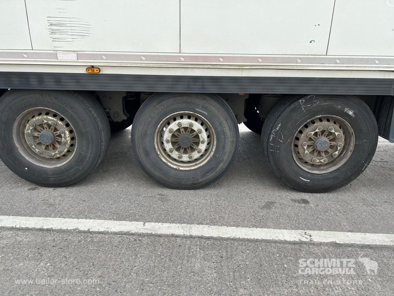 Schmitz Cargobull Reefer Multitemp 