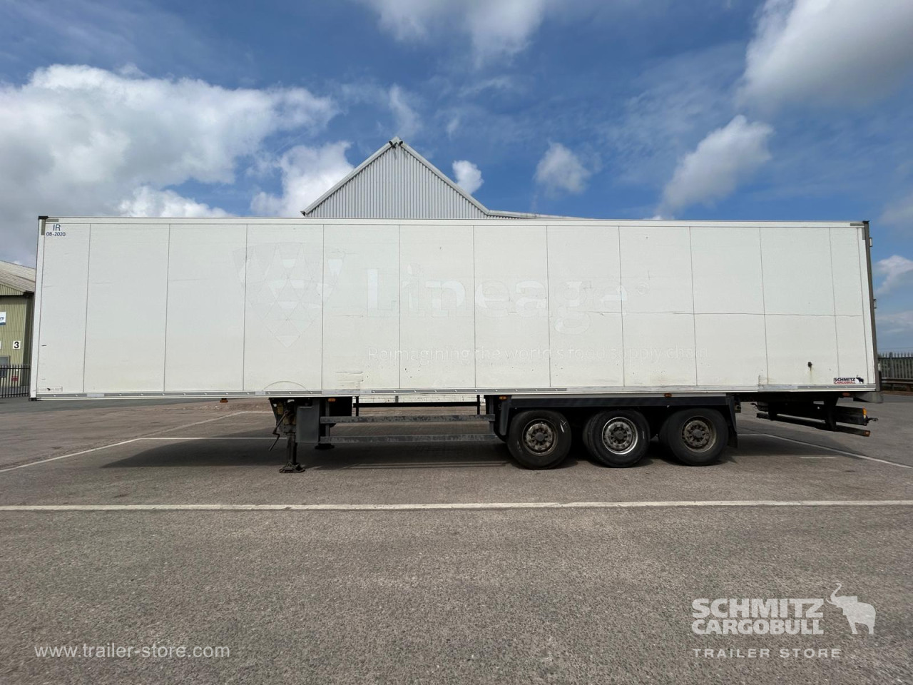 Schmitz Cargobull Reefer Multitemp 