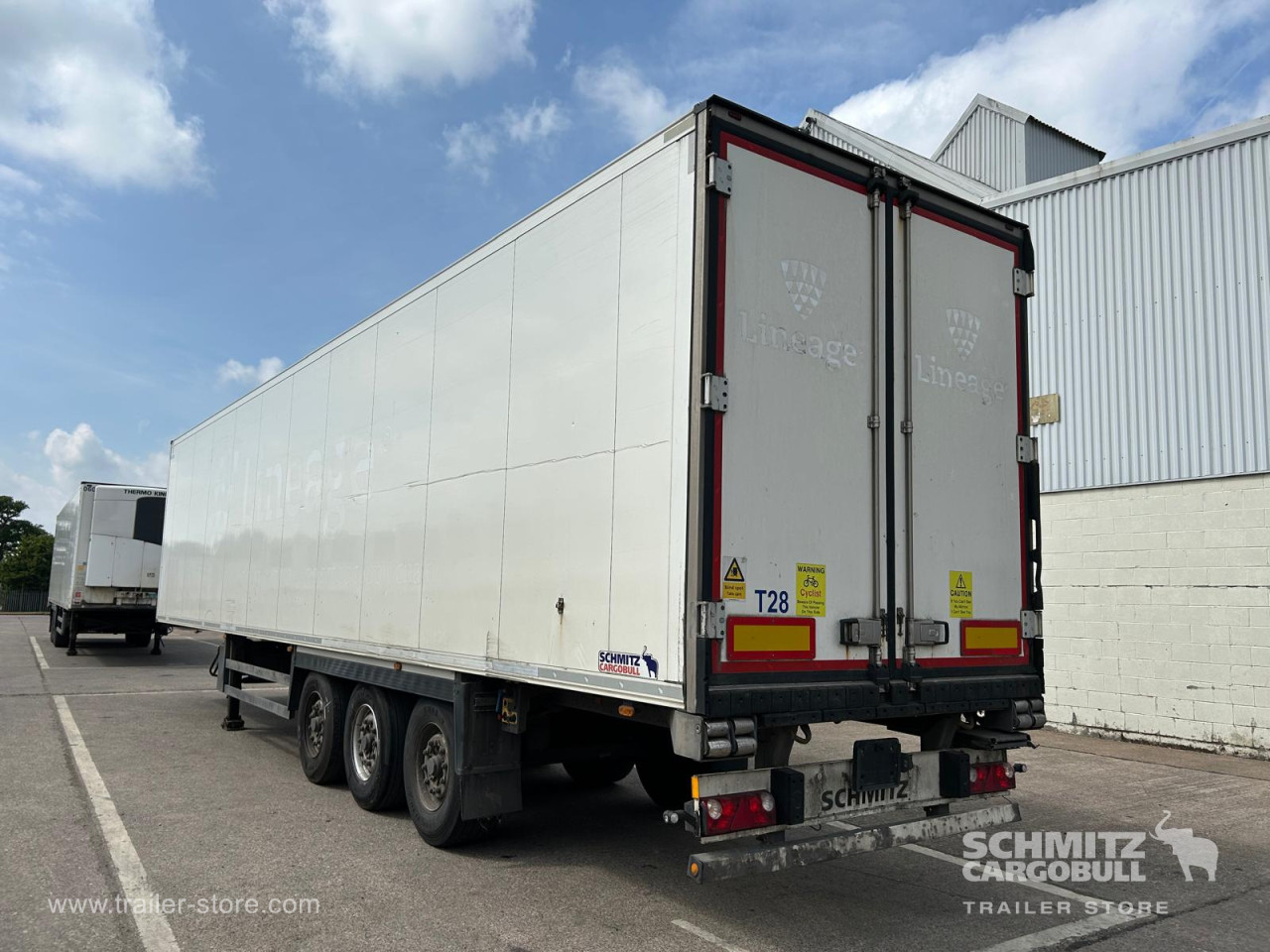 Schmitz Cargobull Reefer Multitemp 