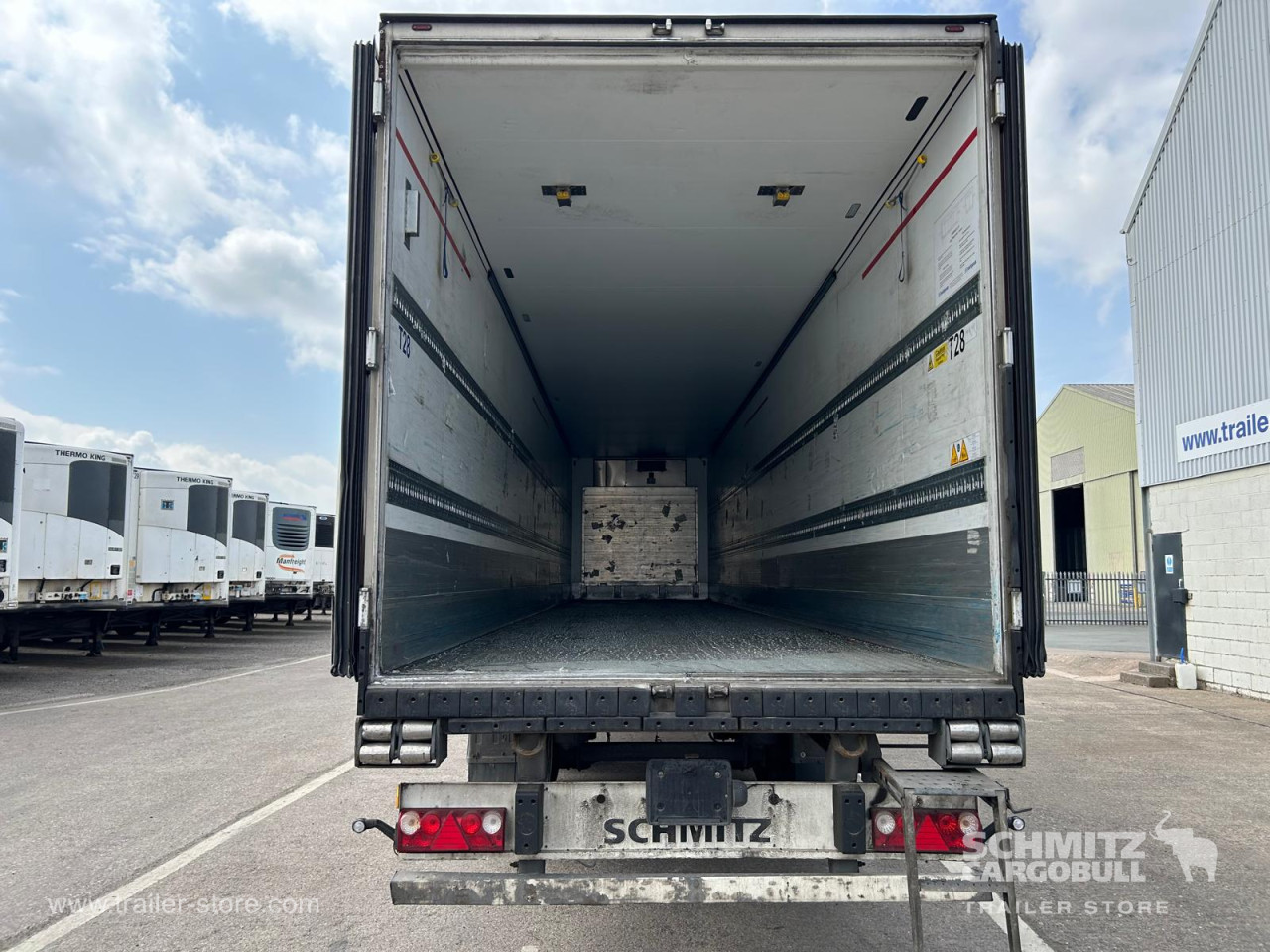 Schmitz Cargobull Reefer Multitemp 
