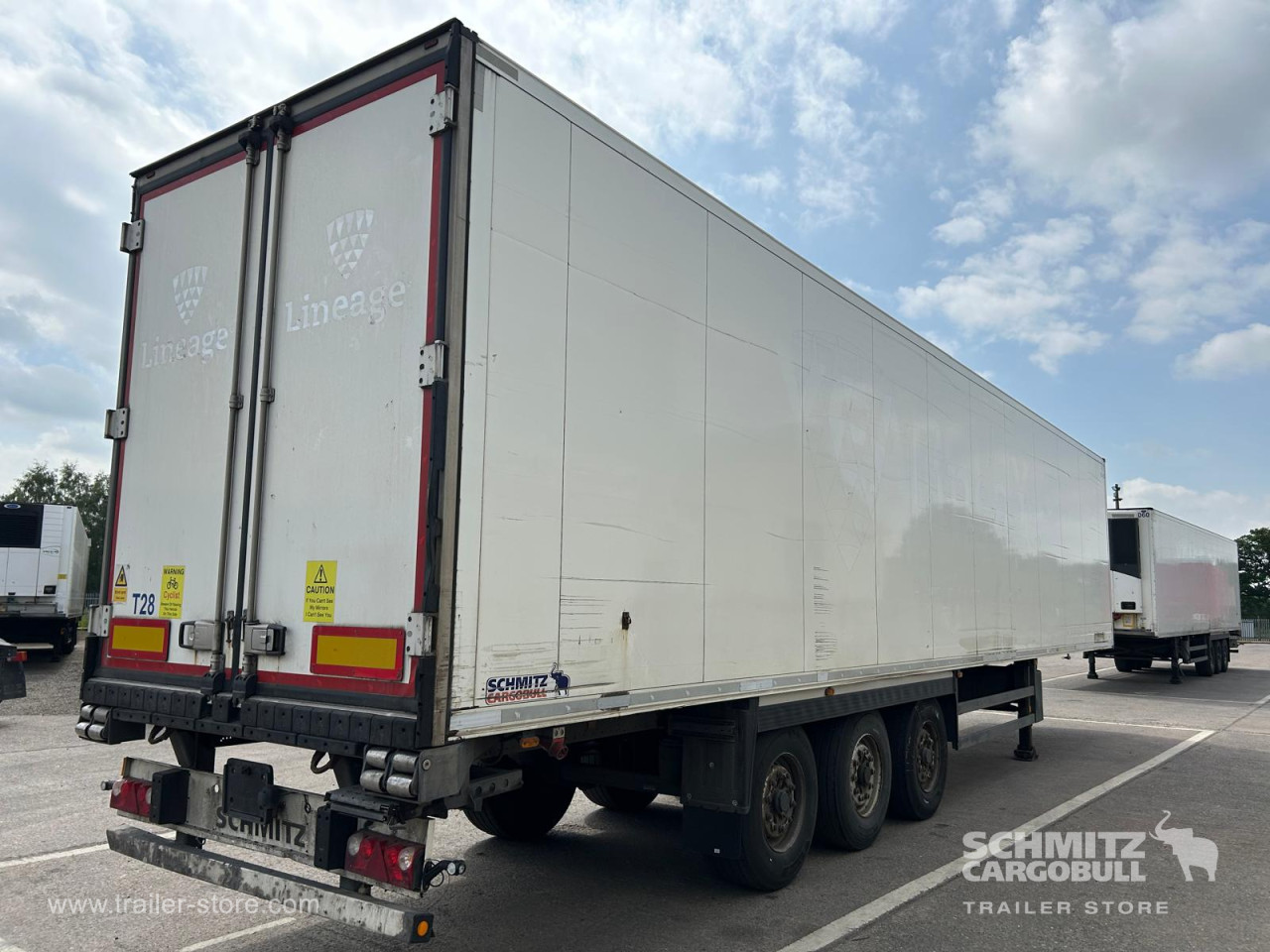 Schmitz Cargobull Reefer Multitemp 