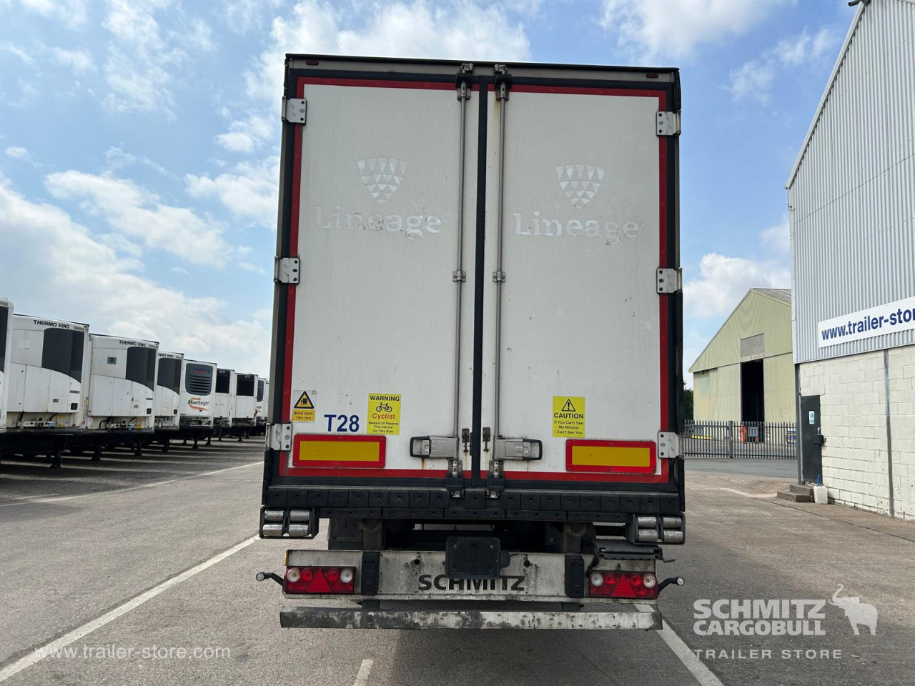 Schmitz Cargobull Reefer Multitemp 