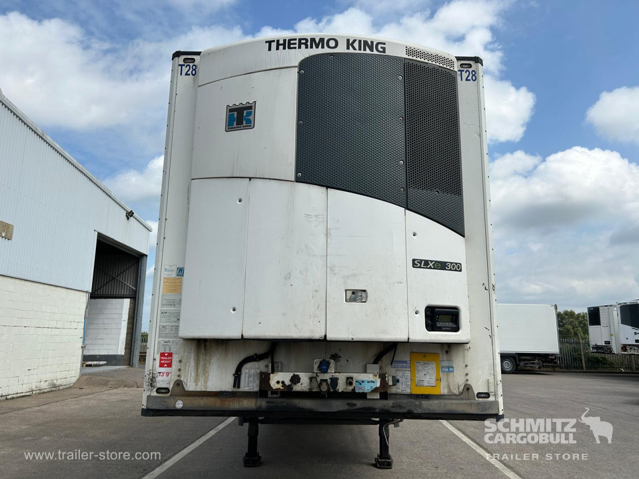 Schmitz Cargobull Reefer Multitemp 