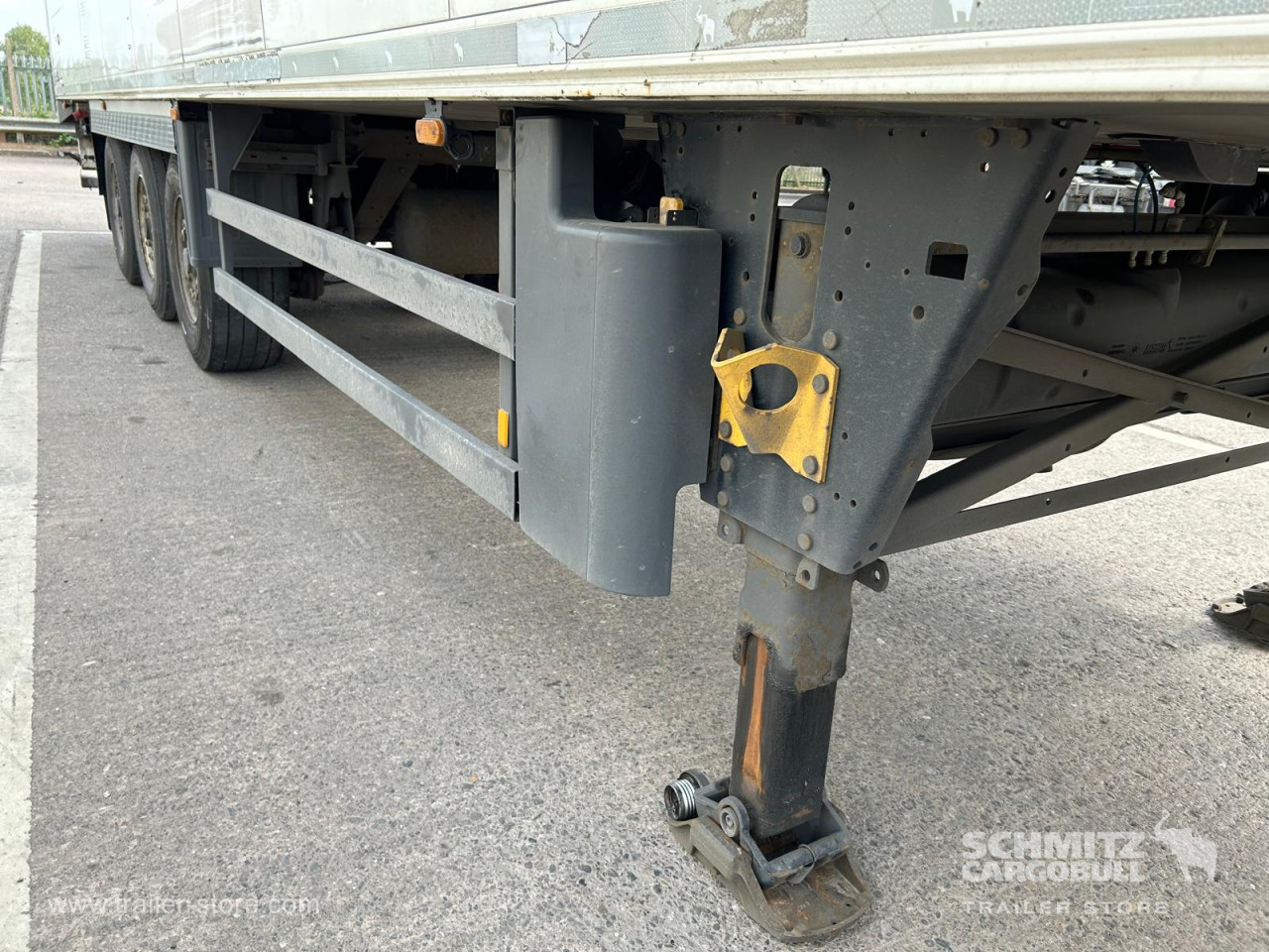 Schmitz Cargobull Reefer Multitemp 