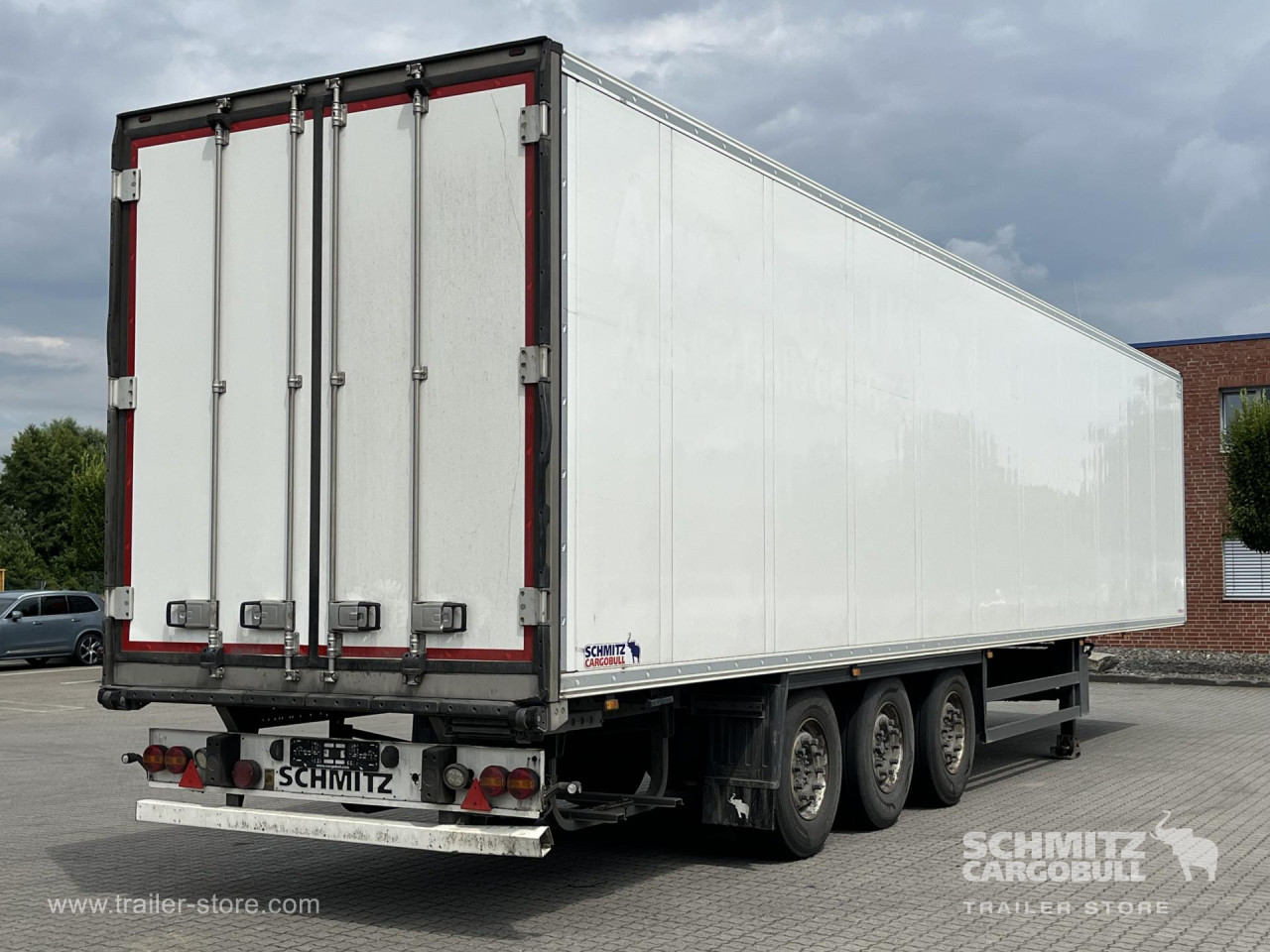 Schmitz Cargobull Tiefkühler Standard Doppelstock 