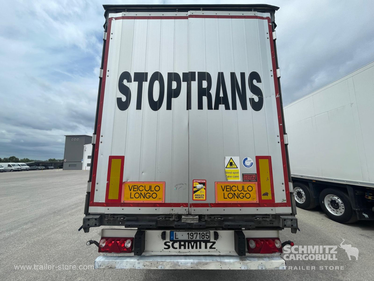 Schmitz Cargobull Lona para empurrar Padrão 