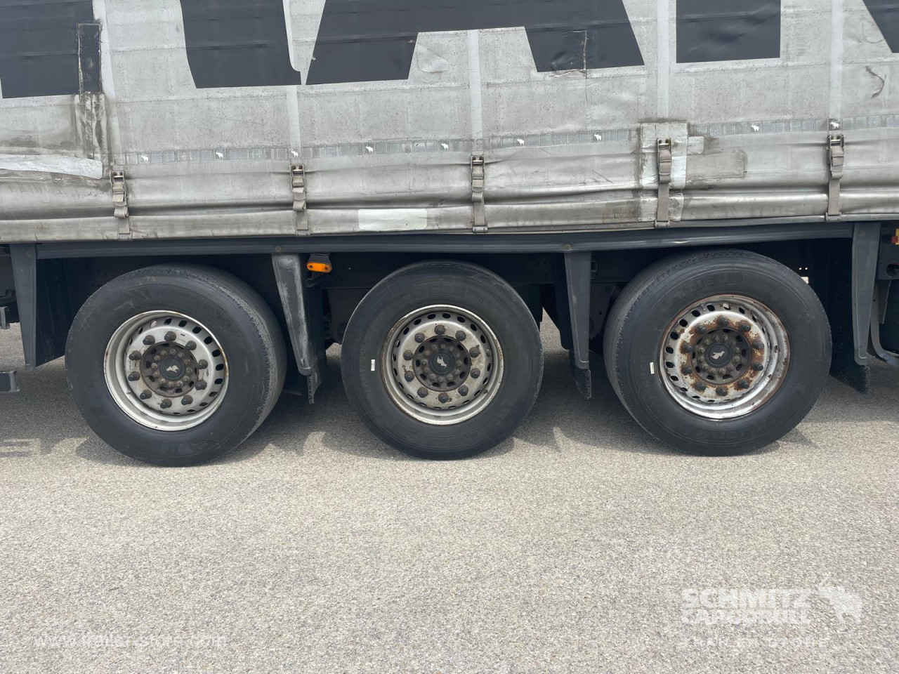 Schmitz Cargobull Lona para empurrar Padrão 