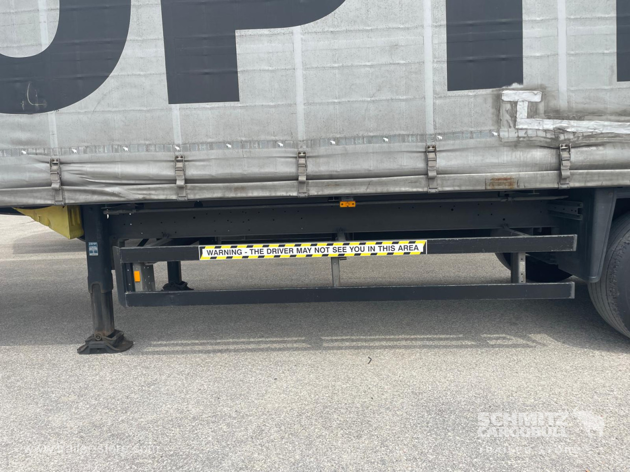 Schmitz Cargobull Lona para empurrar Padrão 