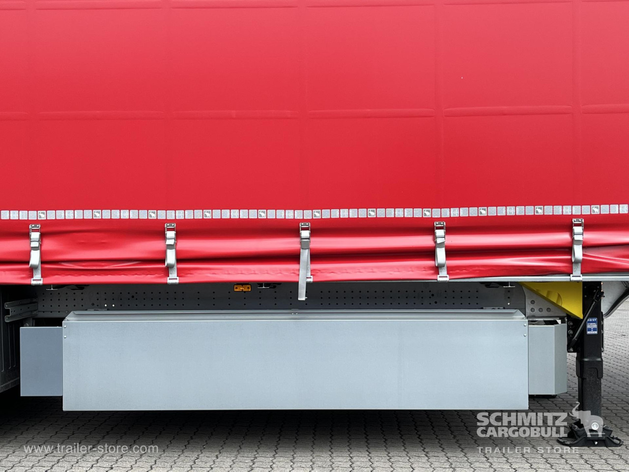 Schmitz Cargobull Curtainsider Mega 