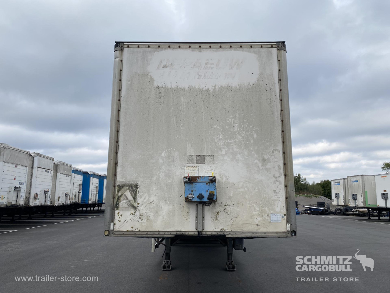 ANDERE Semitrailer Dryfreight Standard 