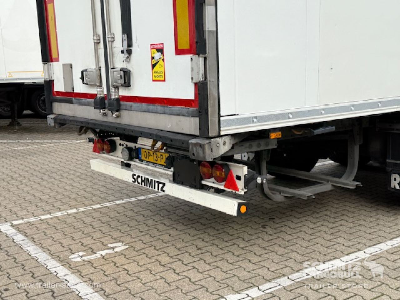 Schmitz Cargobull Oplegger Vries Standard 