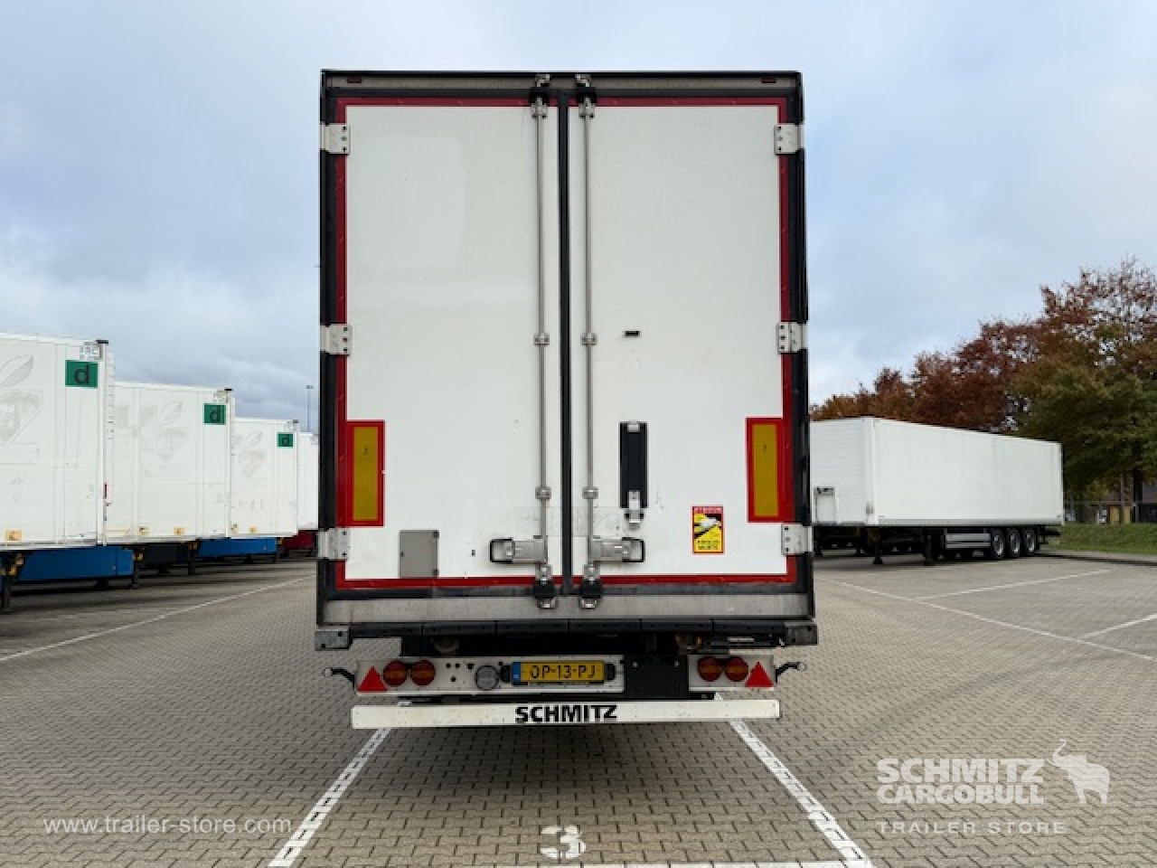 Schmitz Cargobull Oplegger Vries Standard 