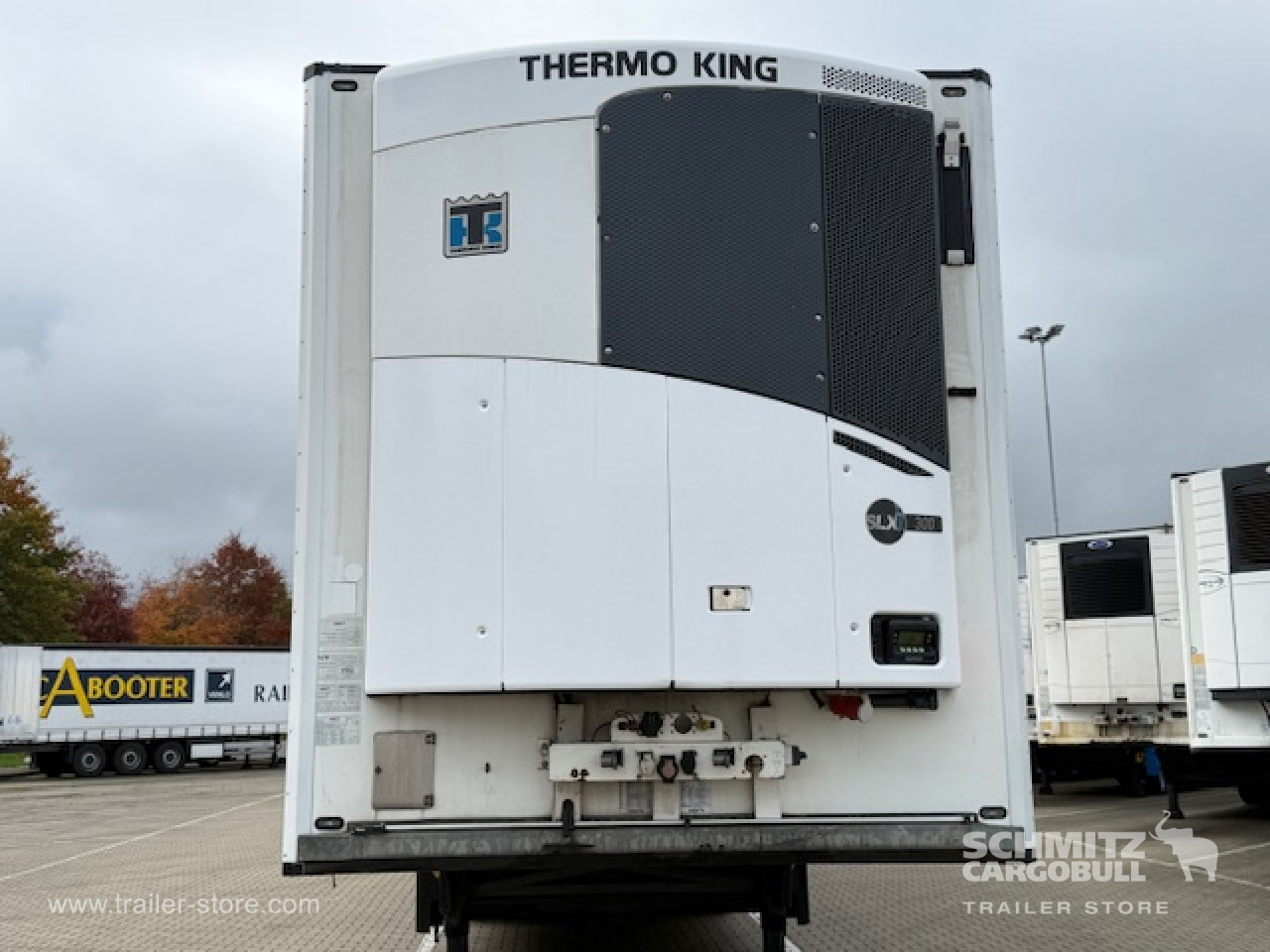 Schmitz Cargobull Oplegger Vries Standard 