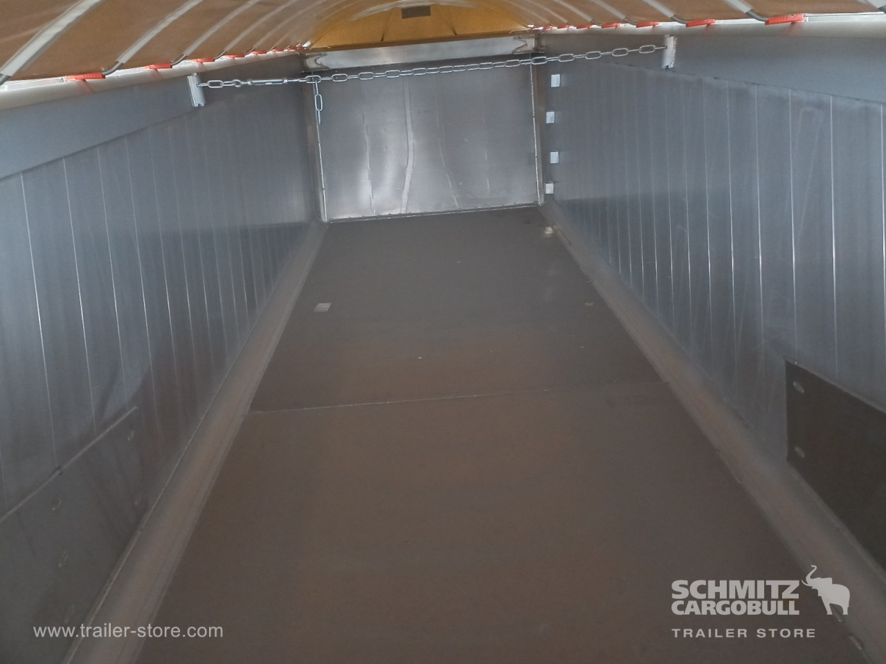 Schmitz Cargobull Kipper Alukastenmulde 29m³ 