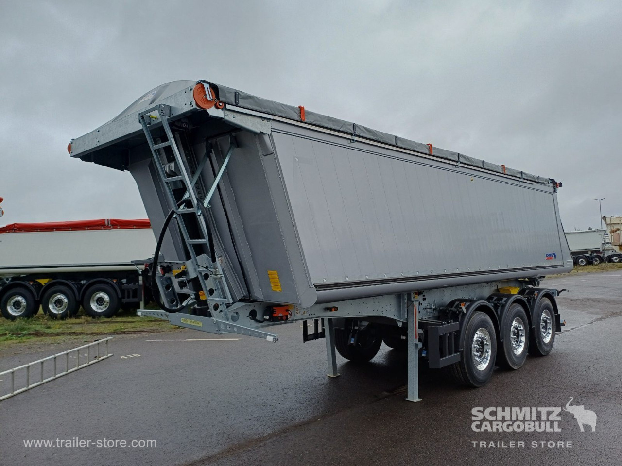 Schmitz Cargobull Kipper Alukastenmulde 29m³ 