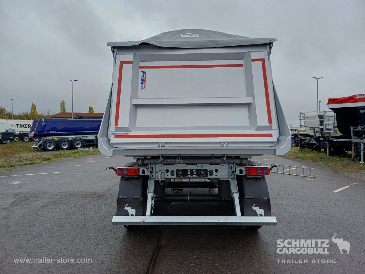 Schmitz Cargobull Kipper Alukastenmulde 29m³ 
