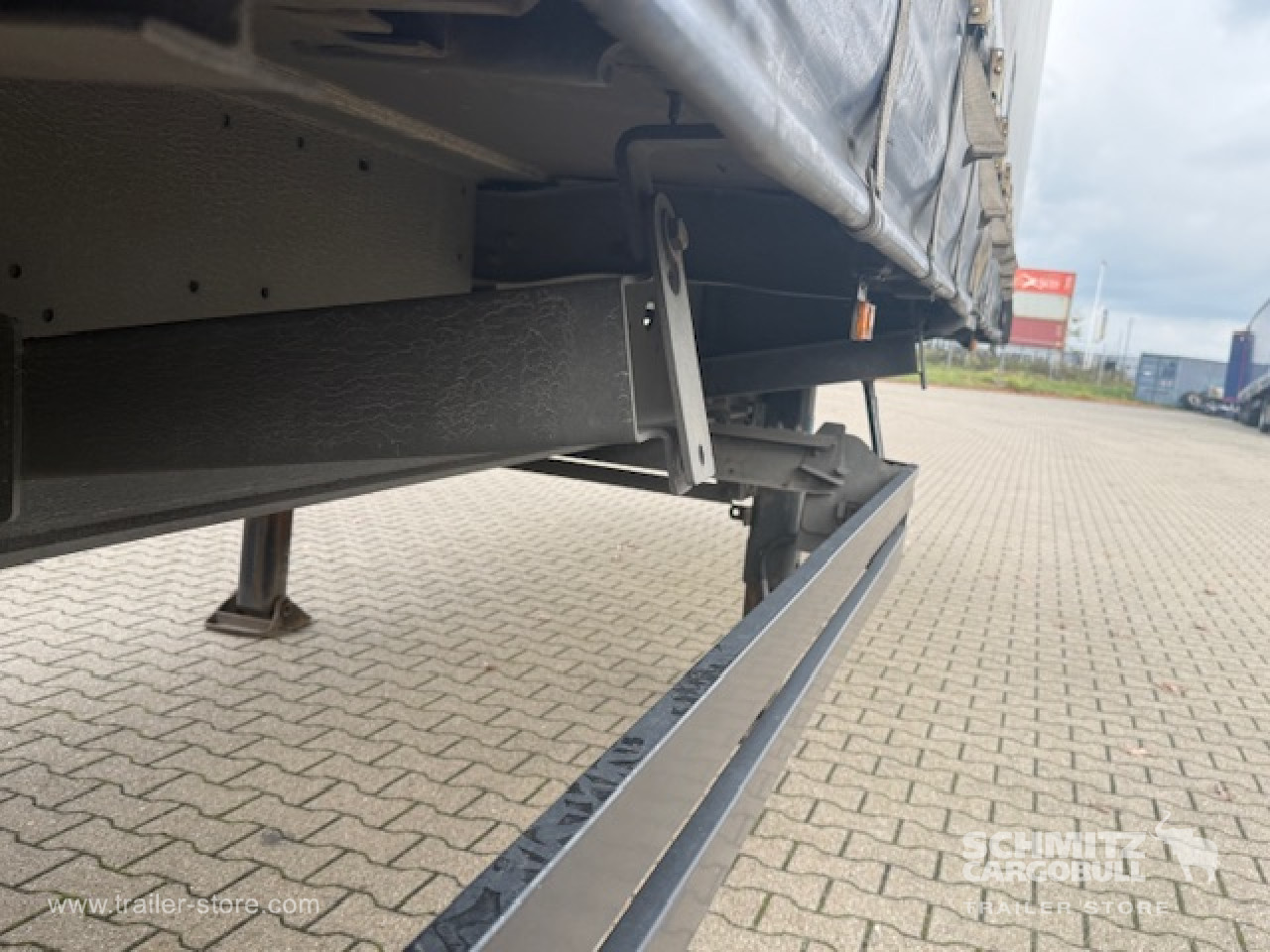 Schmitz Cargobull Oplegger Schuifzeil Standard 