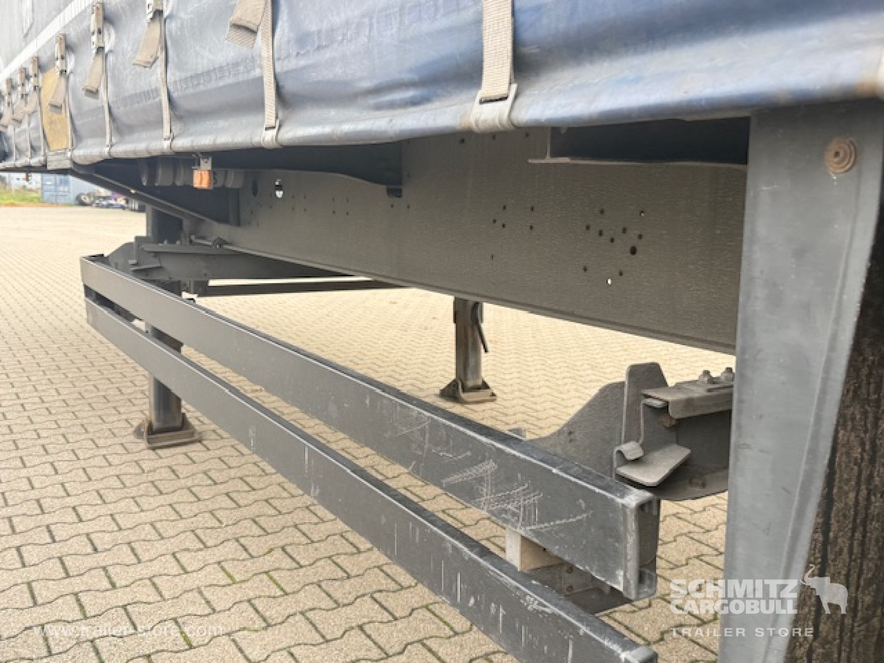 Schmitz Cargobull Oplegger Schuifzeil Standard 