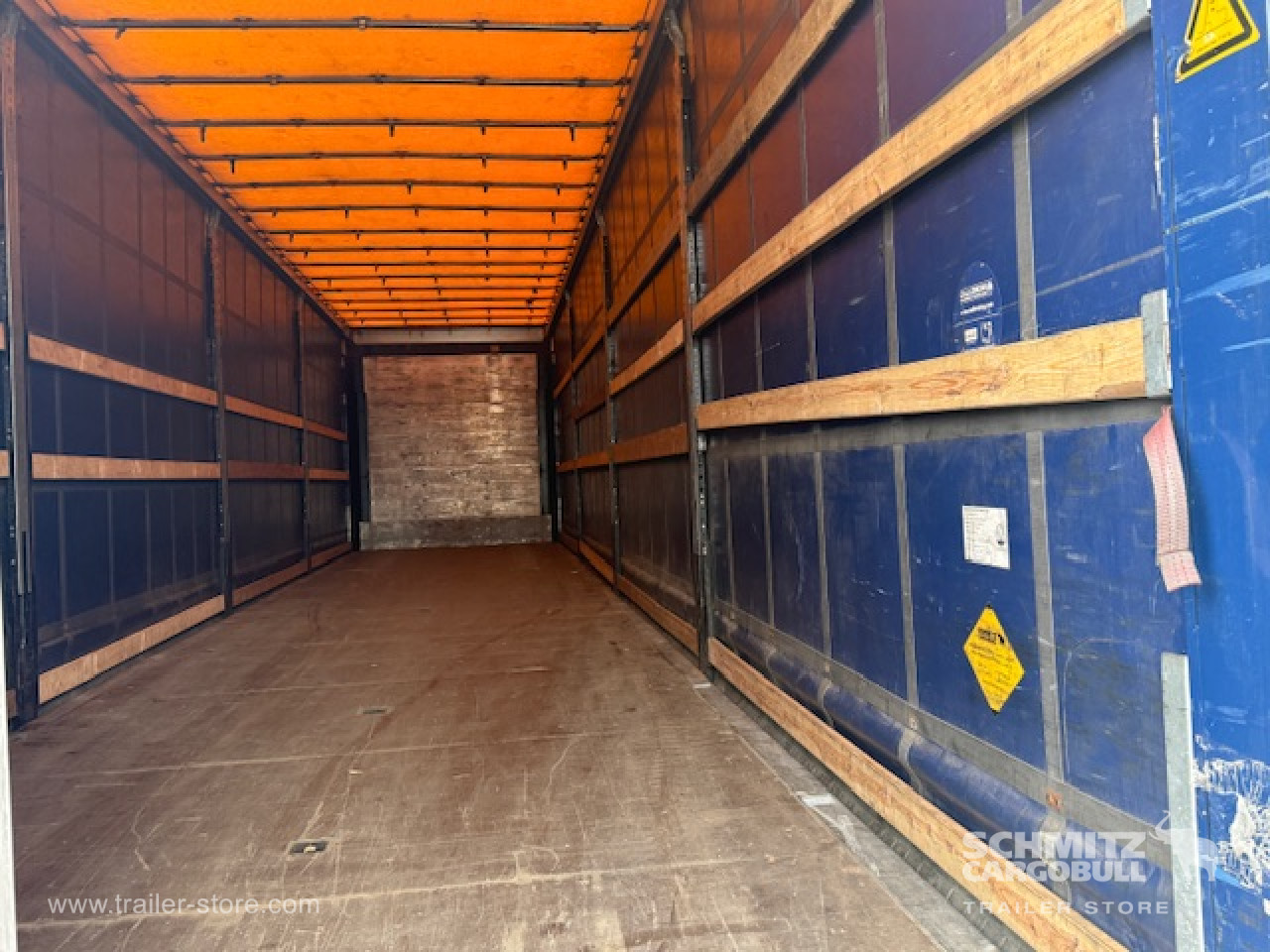 Schmitz Cargobull Oplegger Schuifzeil Standard 