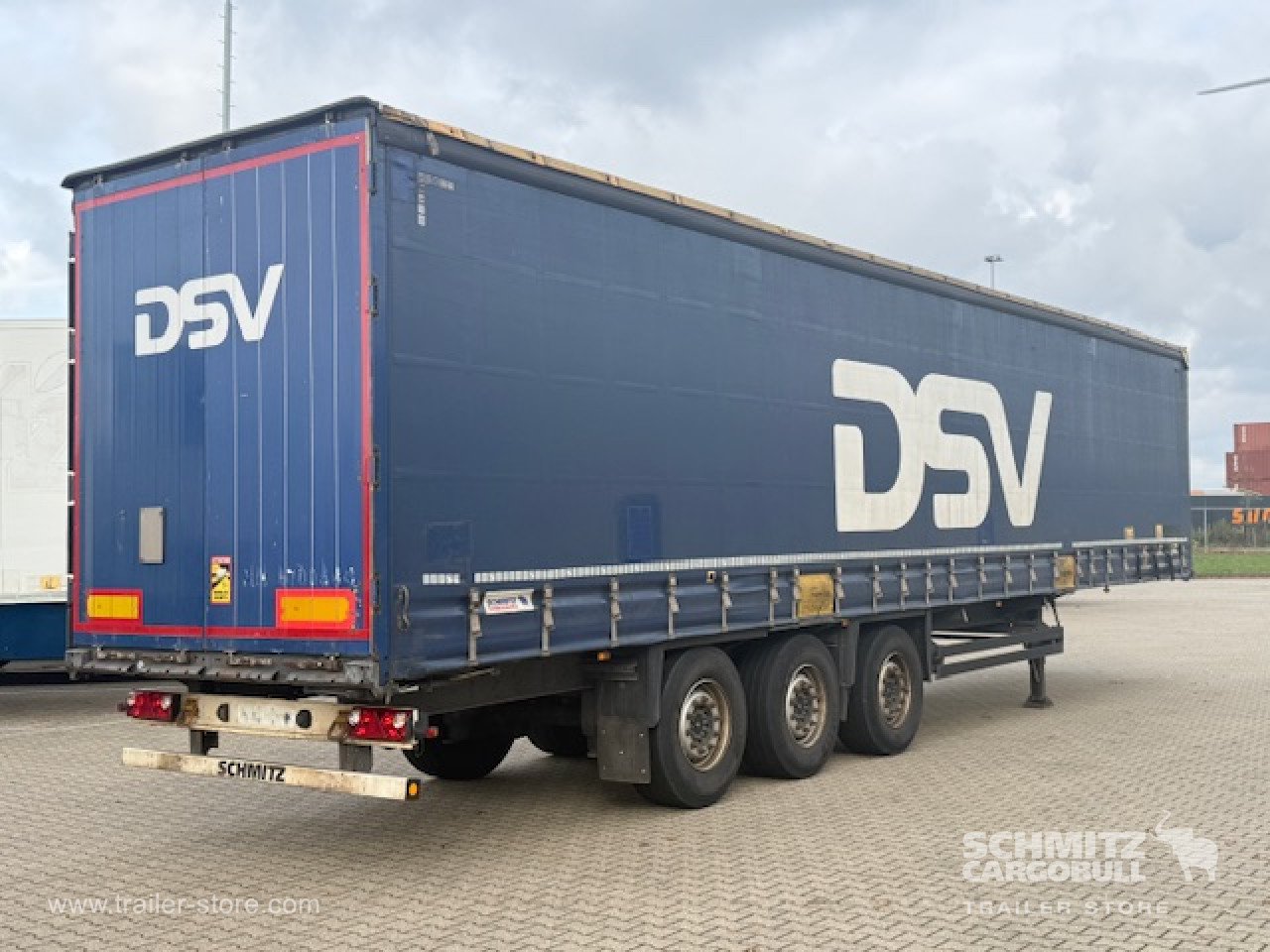 Schmitz Cargobull Oplegger Schuifzeil Standard 