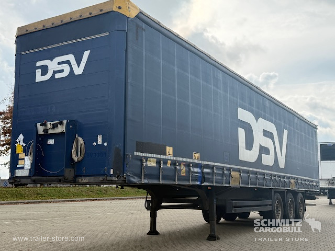 Schmitz Cargobull Oplegger Schuifzeil Standard 