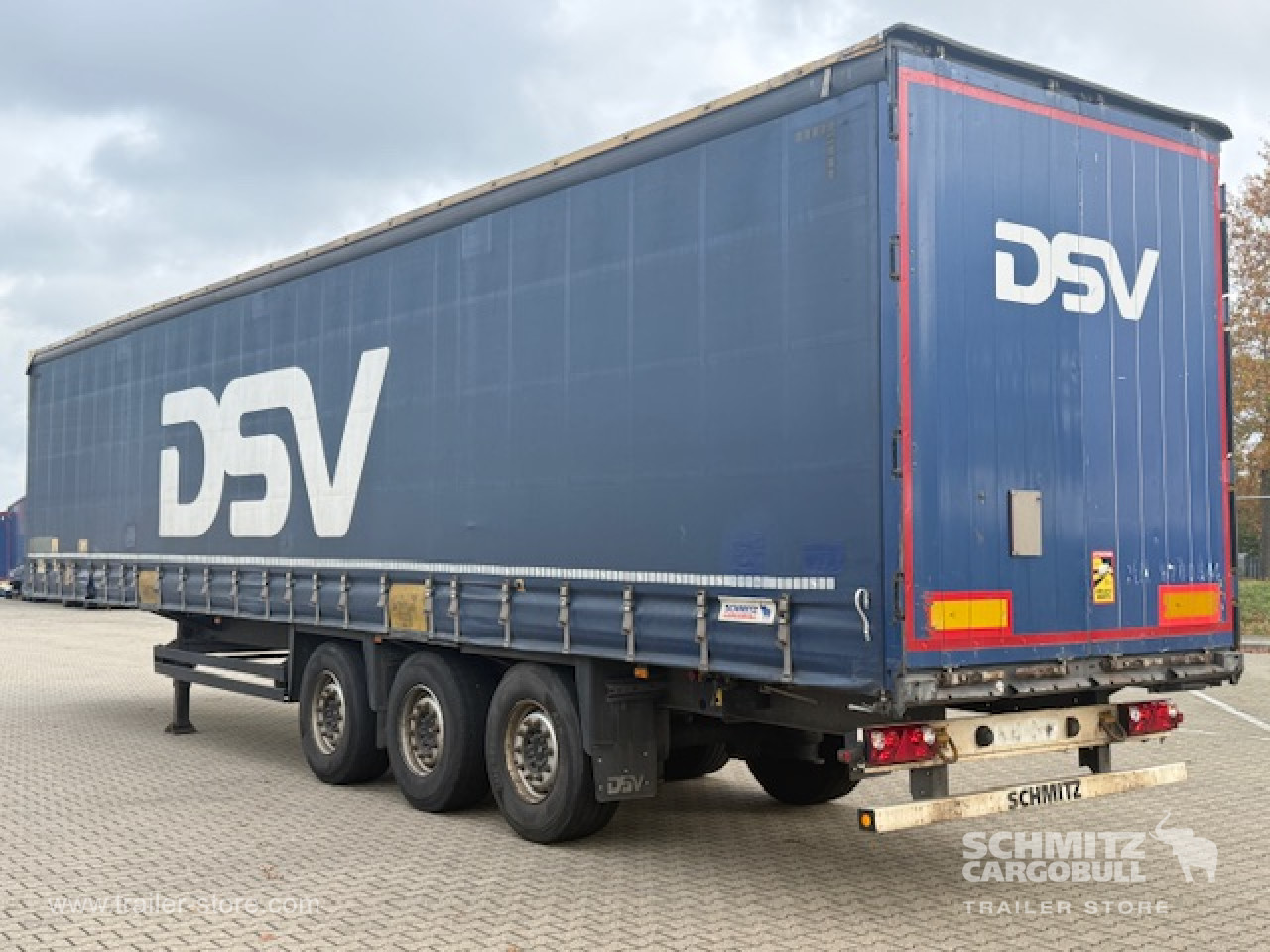 Schmitz Cargobull Oplegger Schuifzeil Standard 