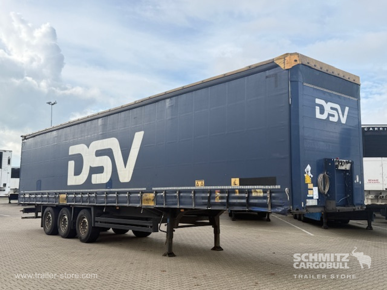 Schmitz Cargobull Oplegger Schuifzeil Standard 