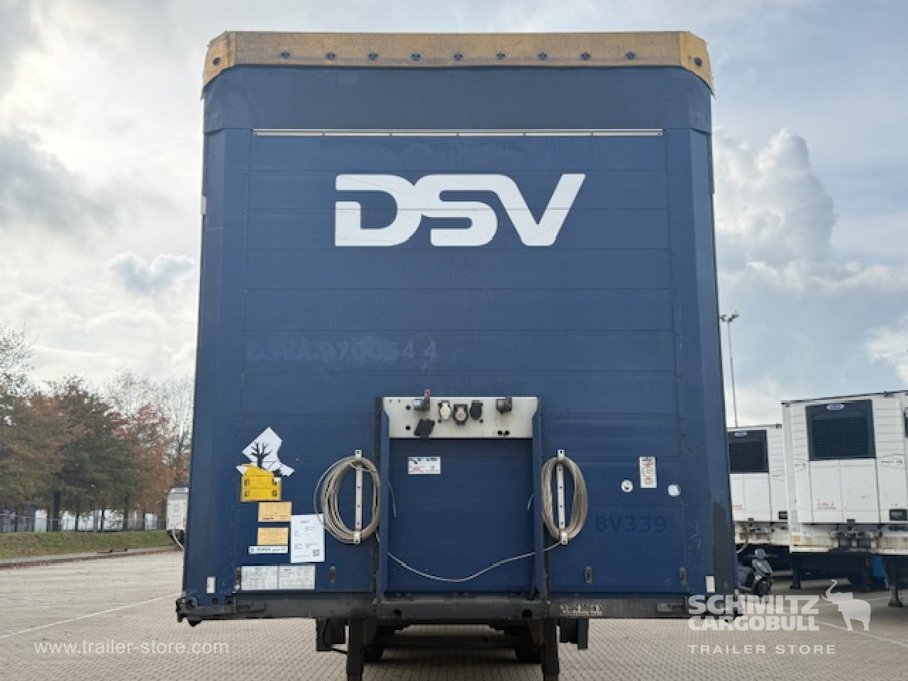 Schmitz Cargobull Oplegger Schuifzeil Standard 
