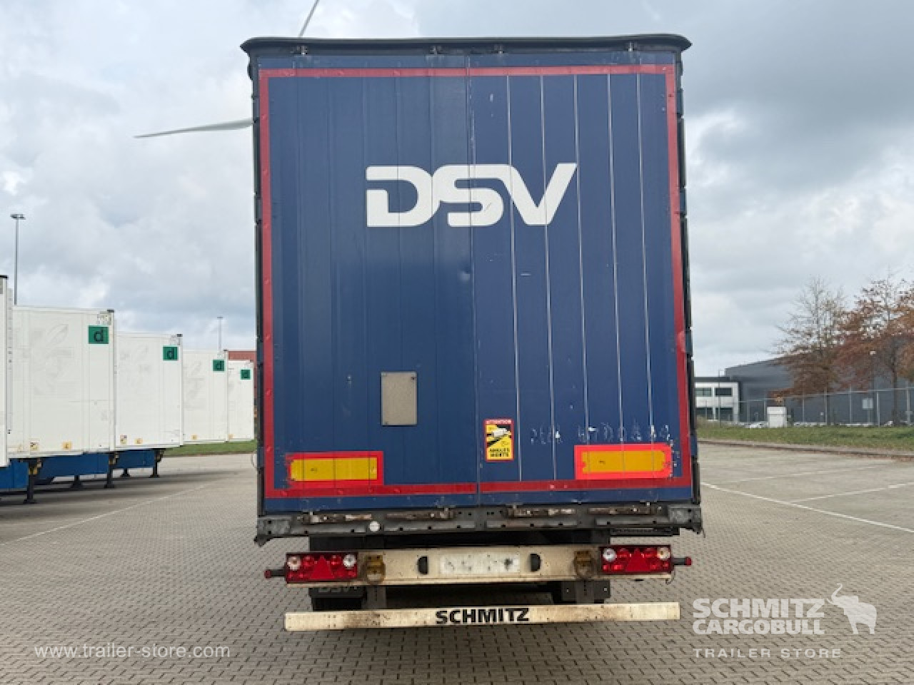 Schmitz Cargobull Oplegger Schuifzeil Standard 