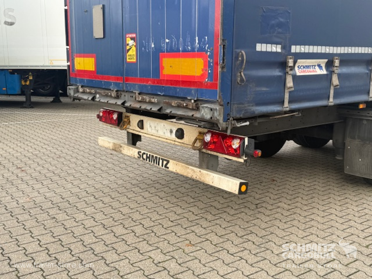 Schmitz Cargobull Oplegger Schuifzeil Standard 