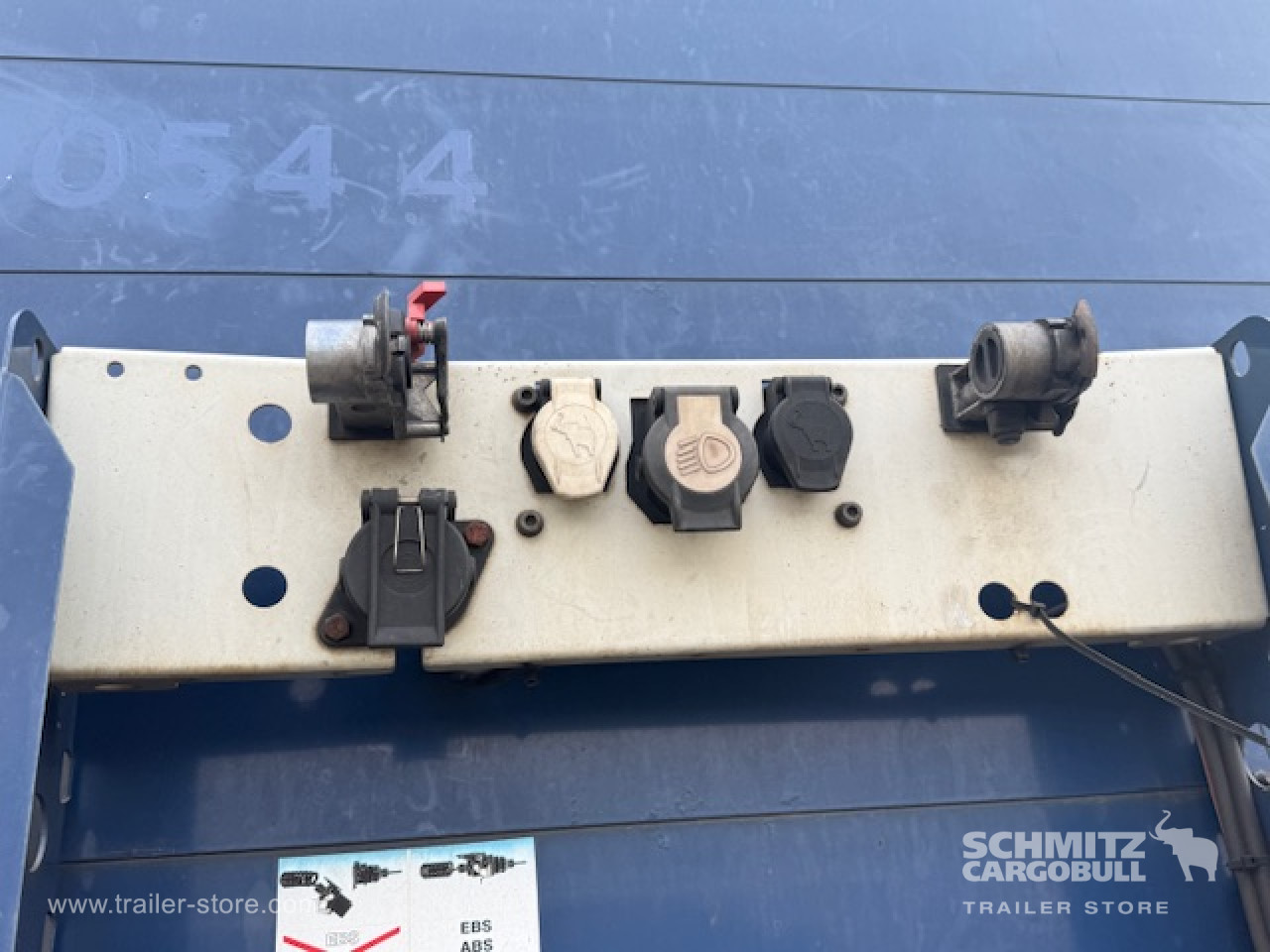 Schmitz Cargobull Oplegger Schuifzeil Standard 