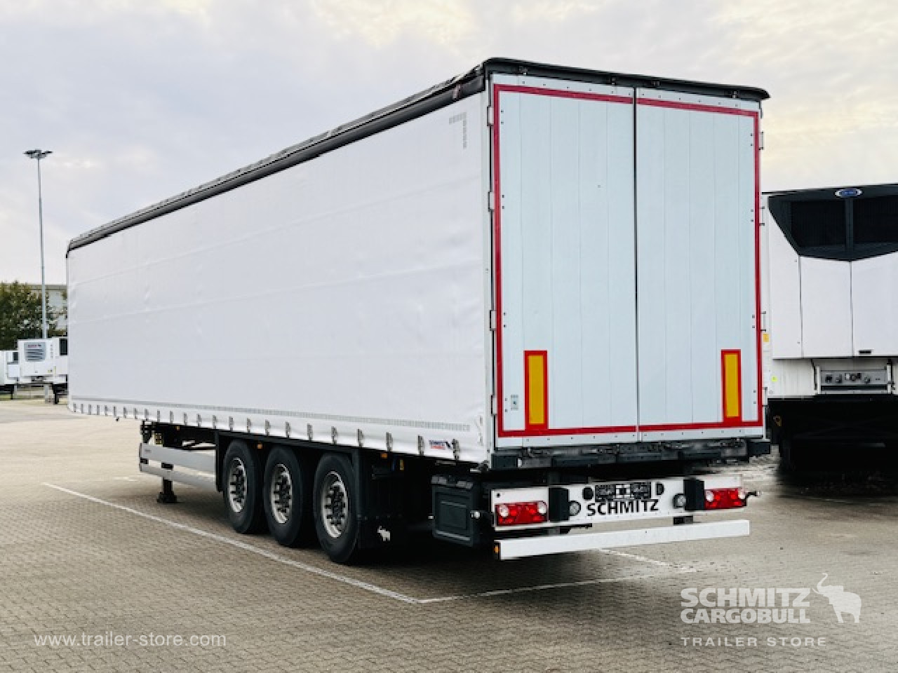 Schmitz Cargobull Oplegger Schuifzeil Standard 