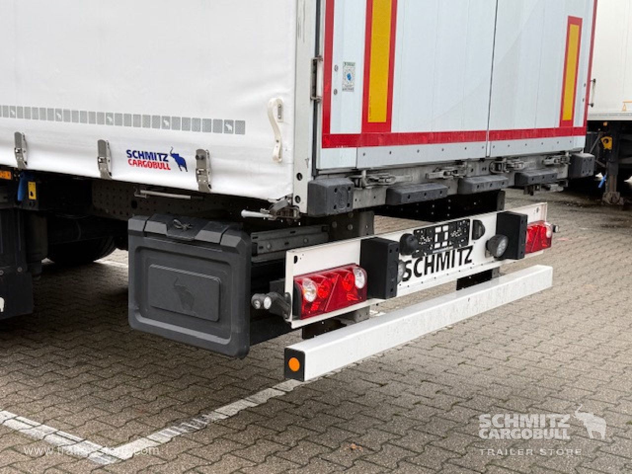 Schmitz Cargobull Oplegger Schuifzeil Standard 