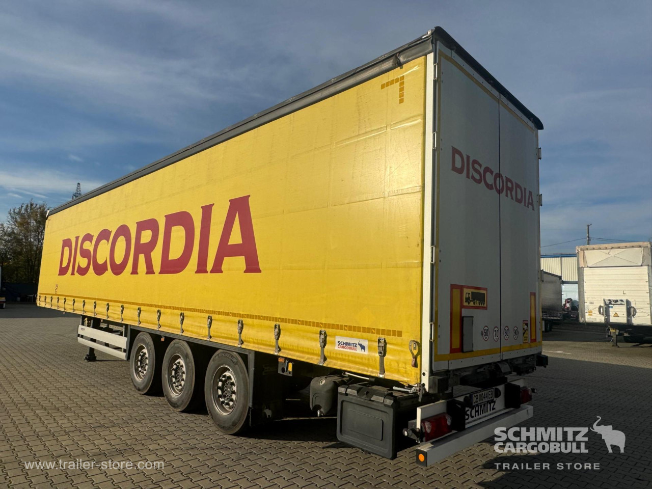 Schmitz Cargobull Curtainsider Standard 