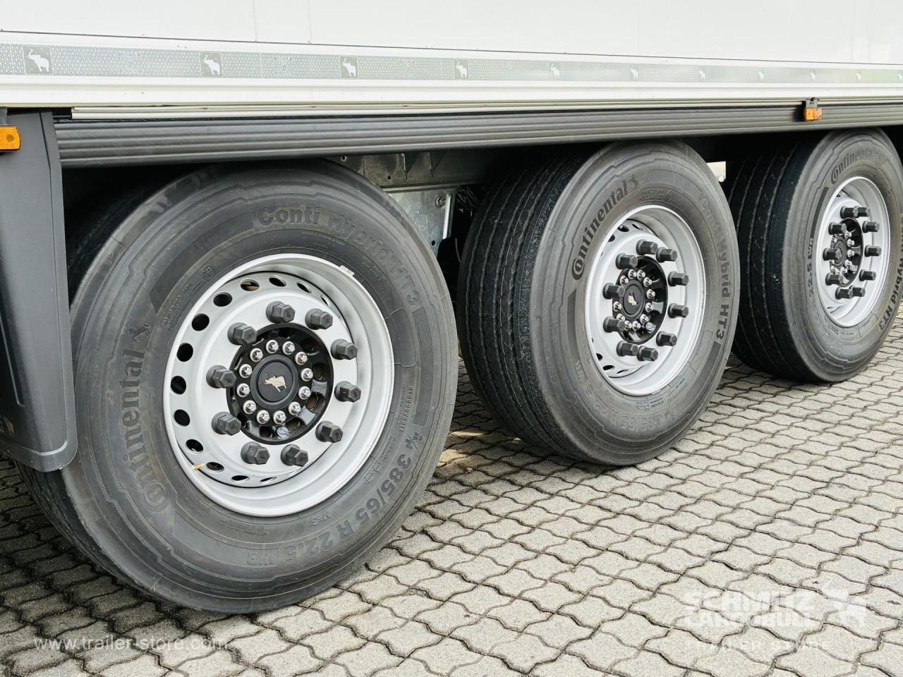 Schmitz Cargobull Tiefkühler Standard Doppelstock Trennwand 