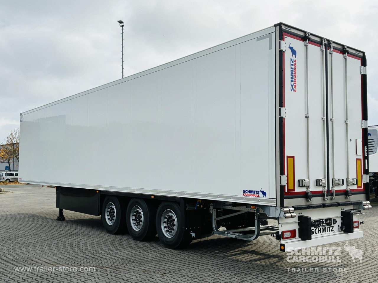 Schmitz Cargobull Tiefkühler Standard Doppelstock Trennwand 