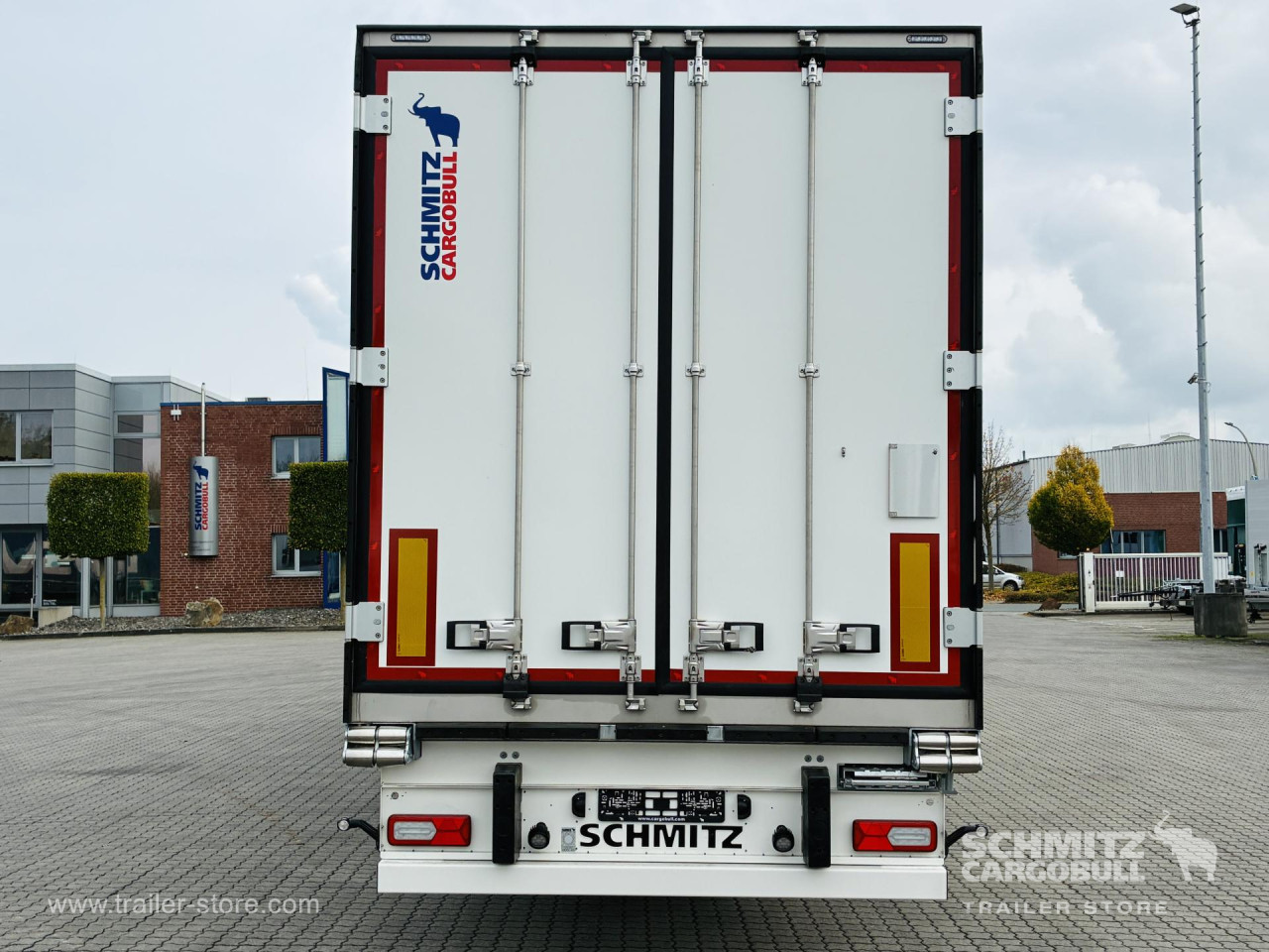 Schmitz Cargobull Tiefkühler Standard Doppelstock Trennwand 