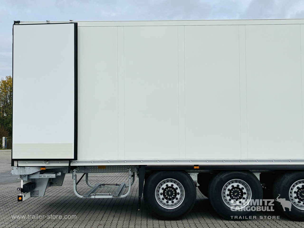Schmitz Cargobull Tiefkühler Standard Doppelstock Trennwand 