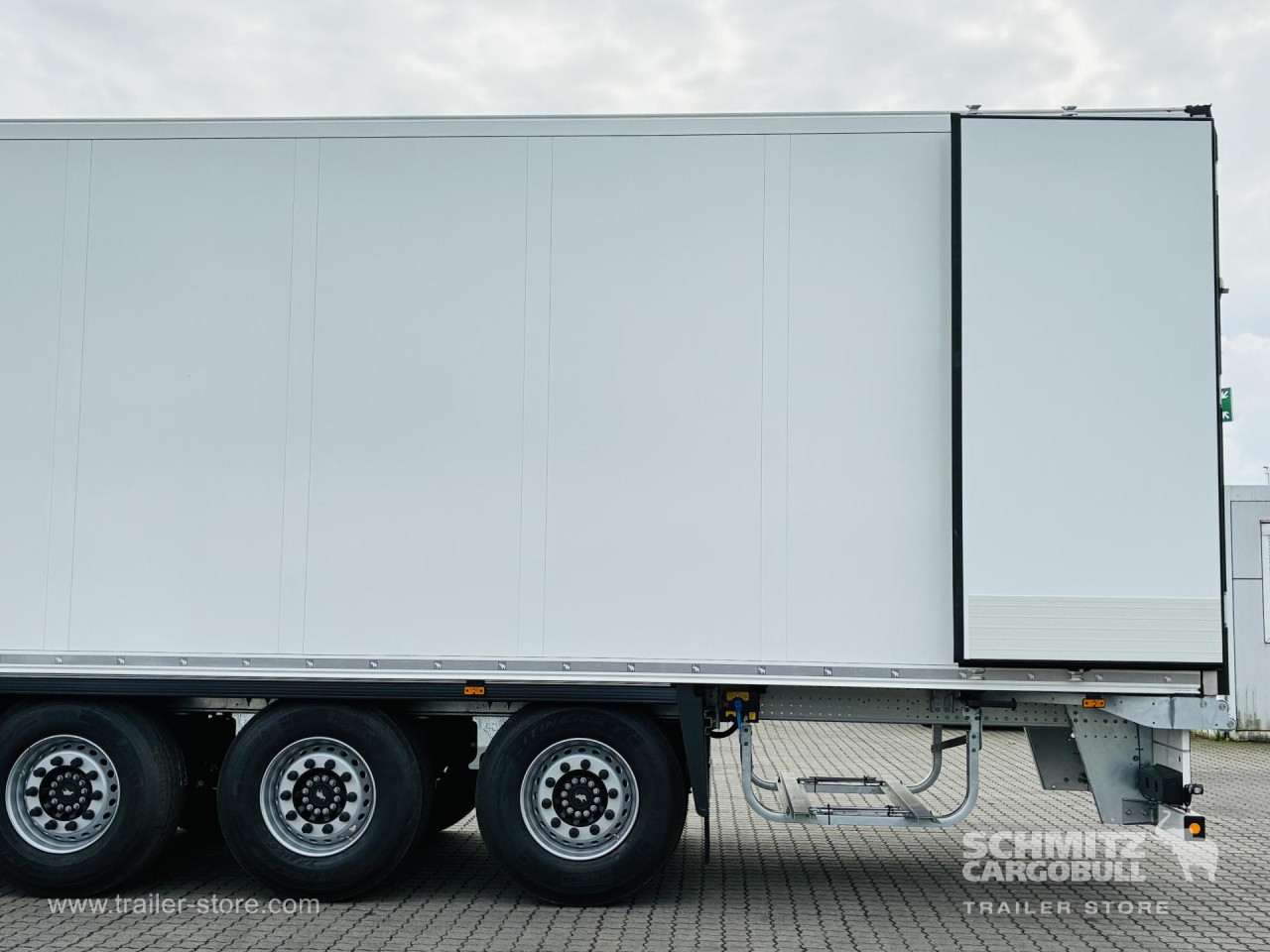 Schmitz Cargobull Tiefkühler Standard Doppelstock Trennwand 