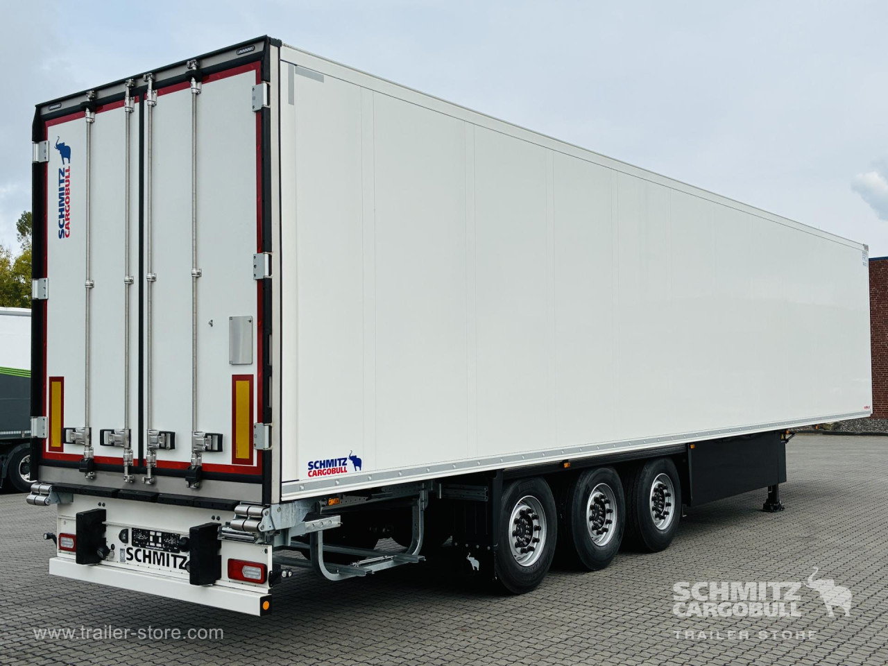 Schmitz Cargobull Tiefkühler Standard Doppelstock Trennwand 