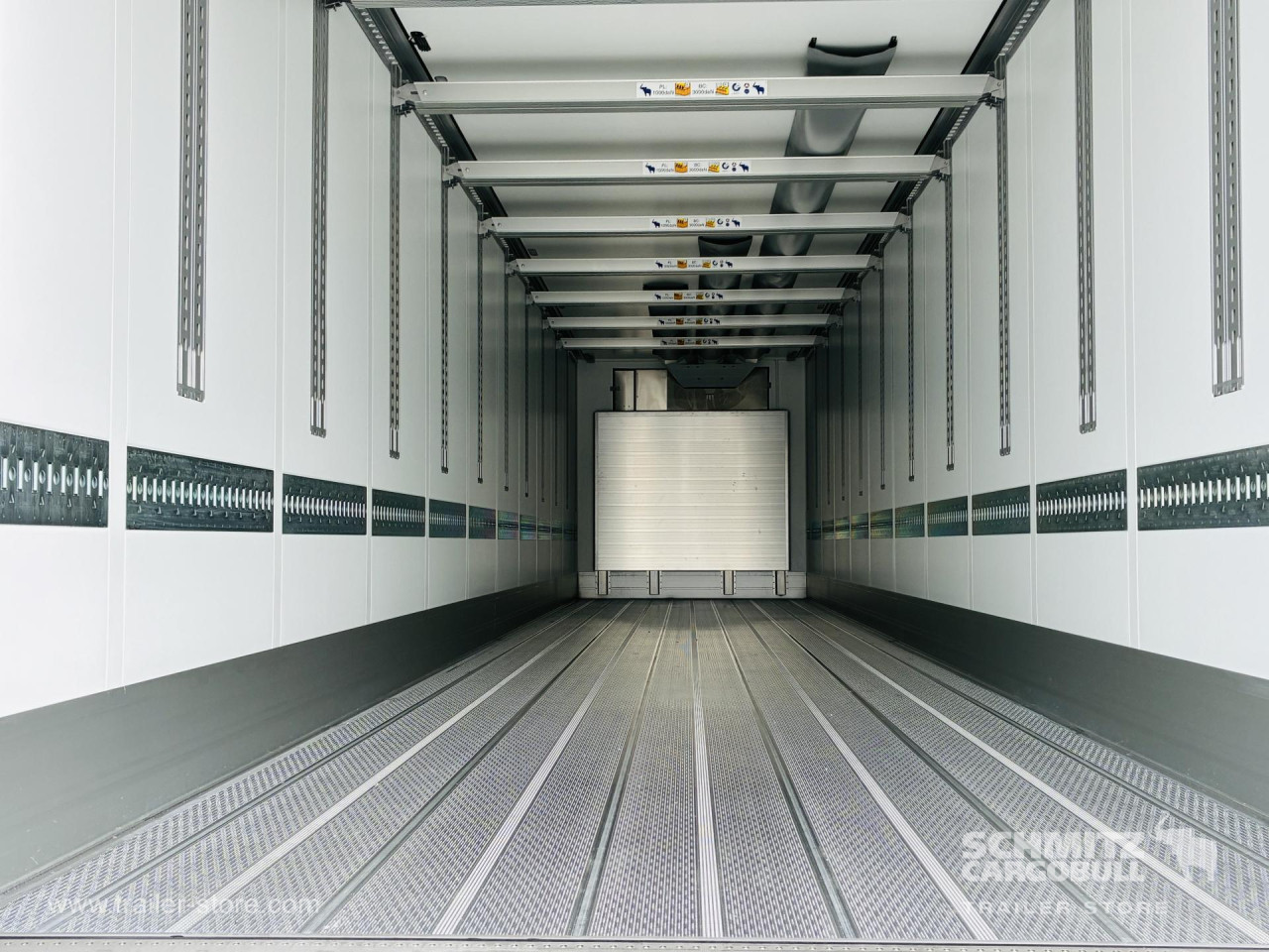 Schmitz Cargobull Tiefkühler Standard Doppelstock Trennwand 